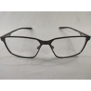 Nike Eyeglasses Frame 8048‎ 071 Men's Full Rim Brown Black Rectangular 55-14-140